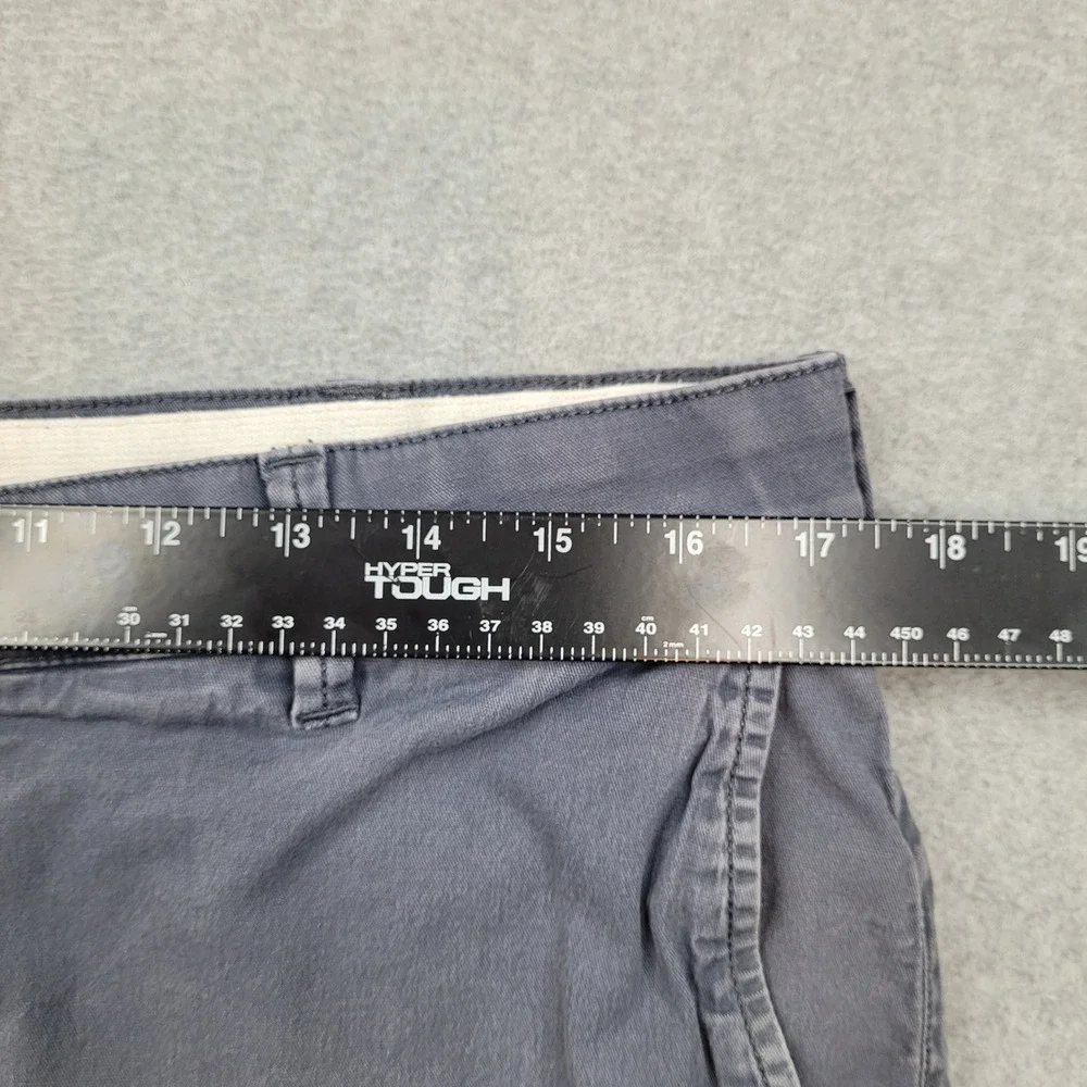 [READ] Faherty Shorts Mens 35x7‎ Grey Organic Cotton Tencel Blend Casual Chino